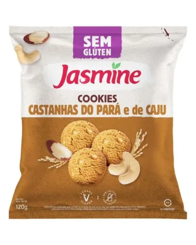 COOKIES DE NUEZ Y CASTAÑA DE CAJU X 120 GRS