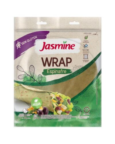 WRAP MASA ESPINACA X 6 UN. X 240 GRS