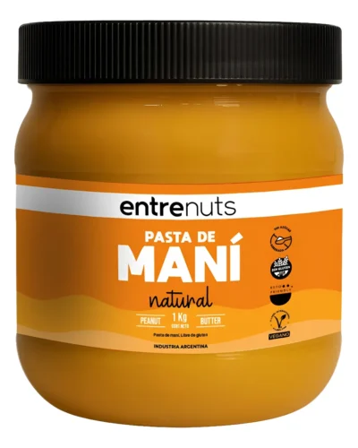 PASTA DE MANI NATURAL X KG