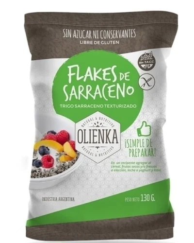 FLAKES SARRACENO (CEREALES) X 200 GRS