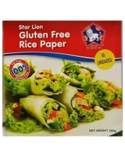 PAPEL DE ARROZ X 300 GRS