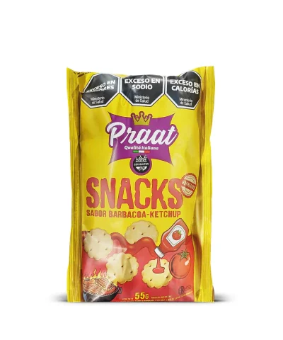 SNACK KETCHUP Y BARBACOA X 55 GRS