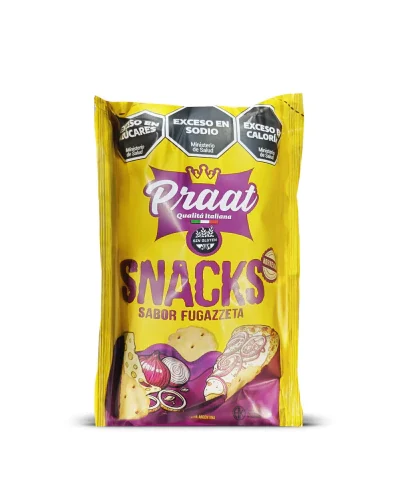 SNACK FUGAZZETA X 55 GRS