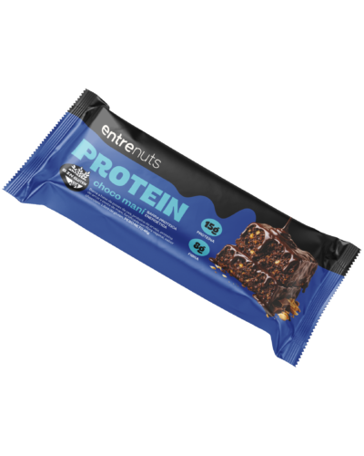 BARRITA PROTEICA CHOCO Y MANI X 45 GRS