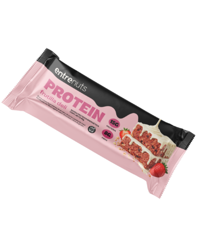 BARRITA PROTEICA FRUTILLA X 45 GRS