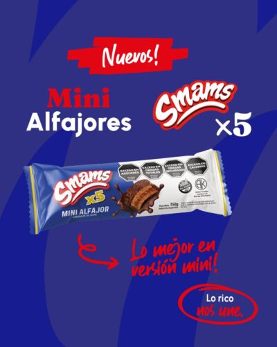 MINI ALFAJORES DDL BLISTER X 5 UNIDADES
