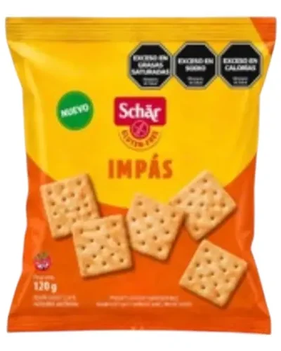 IMPAS (CRACKER) CLASICA X 120GR
