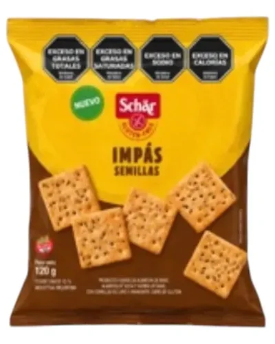 IMPAS (CRACKER) SEMILLA X 120GR