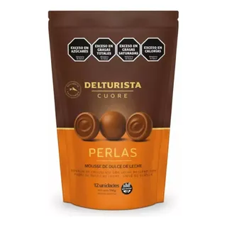 BOMBON MOUSSE DULCE DE LECHE RELLENO CON PASTA DDL x114gr.