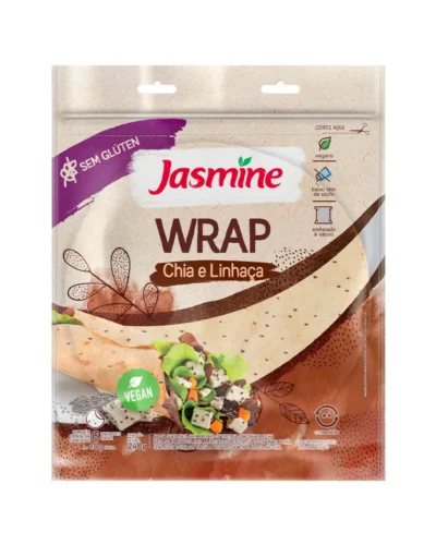 WRAP CHIA Y LINAZA X 6 UN. X 240 GRS