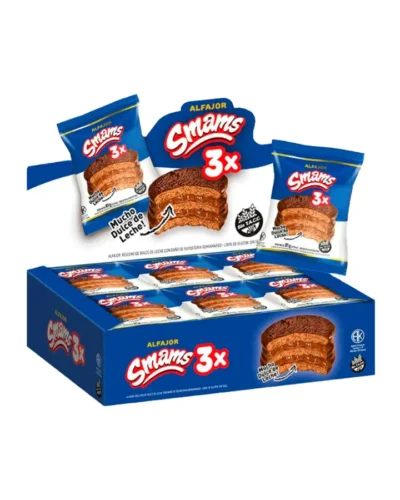 ALFAJOR TRIPLE DDL X81GR CAJA X 20UN