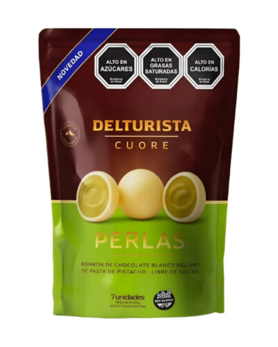 BOMBON CHOCOLATE RELLENO CON PISTACHO x114gr