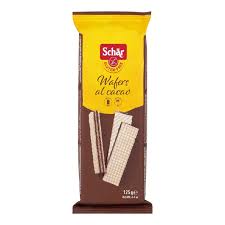 WAFFER AL CACAO X 125GR