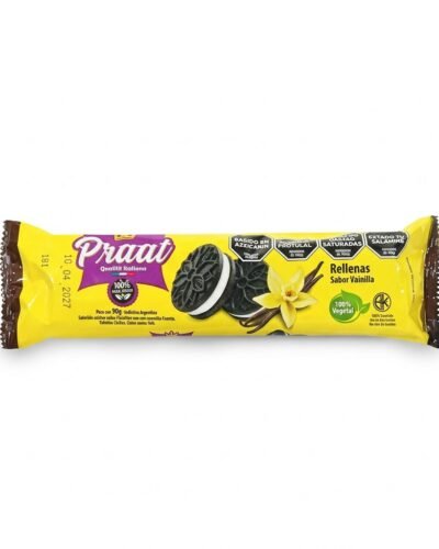 RELLENAS CHOCOLATE CON VAINILLA X 90 GRS
