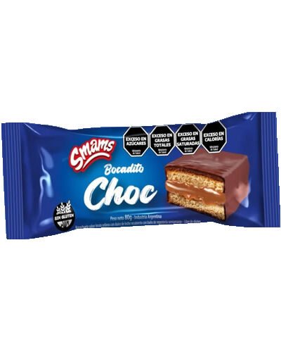 BOCADITO CHOC X 80GR