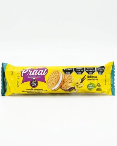RELLENAS VAINILLA CON VAINILLA X 90 GRS