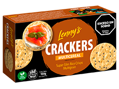 CRACKERS MULTICEREAL X 100 GRS
