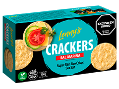 CRACKERS SAL MARINA X 100 GRS
