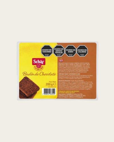 BUDIN DE CHOCOLATE X 200 GRS