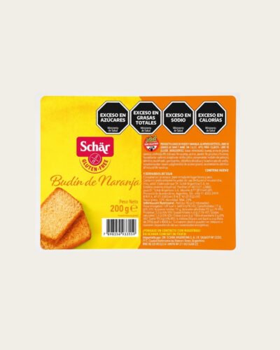 BUDIN DE NARANJA X 200 GRS