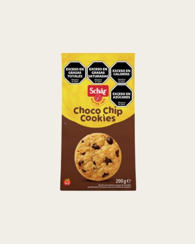 COOKIES CHOCO CHIPS X 200GRS