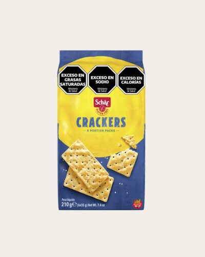 CRACKERS X 210GR