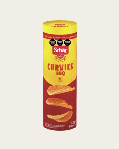 PAPAS (CURVIES) BBQ X 170 GRS