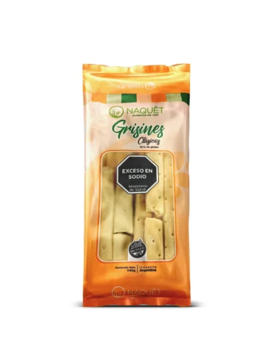 GRISINES CLASICOS X 140 GRS