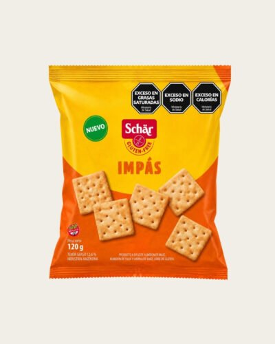 IMPAS (CRACKER) CLASICA X 120GR