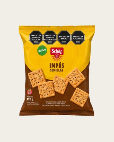 IMPAS (CRACKER) SEMILLA X 120GR
