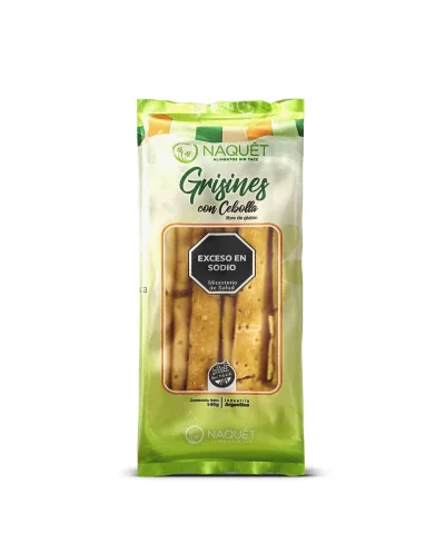 GRISINES CON CEBOLLA X 140 GRS