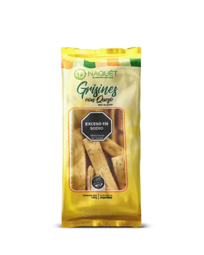 GRISINES CON QUESO X 140 GRS