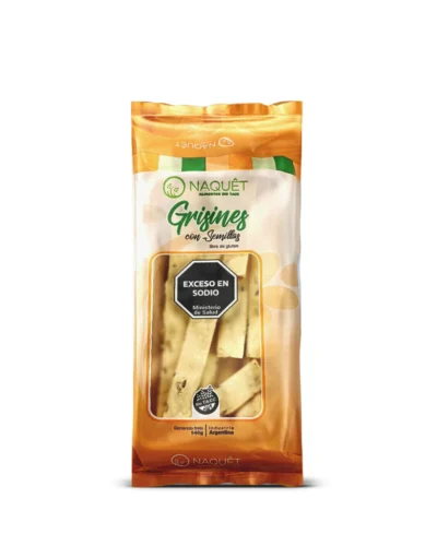 GRISINES CON SEMILLA X 140 GRS