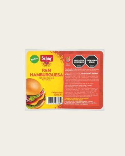 PAN HAMBURGUESA X 130 GRS