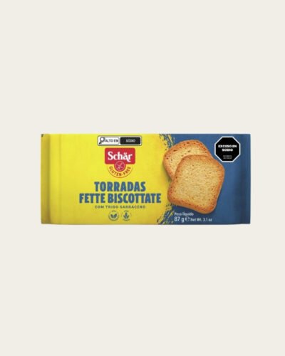 TOSTADAS (TORRADAS) X 87 GRS
