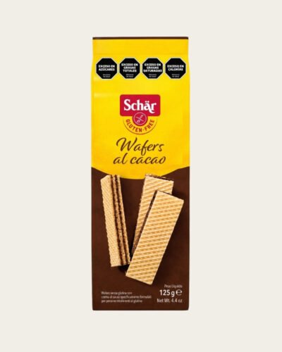WAFFER AL CACAO X 125GR